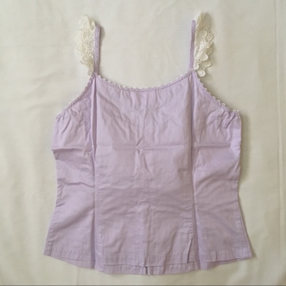 Beautiful Lilac Tank Top - Picture 2 of 3